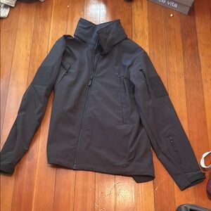 Men's Tactical Field Jacket in Black